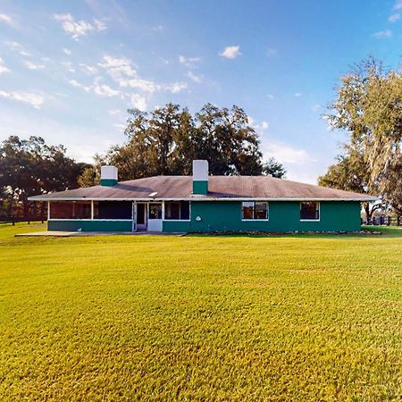 Two Springs Farm Guesthouse A Micanopy المظهر الخارجي الصورة