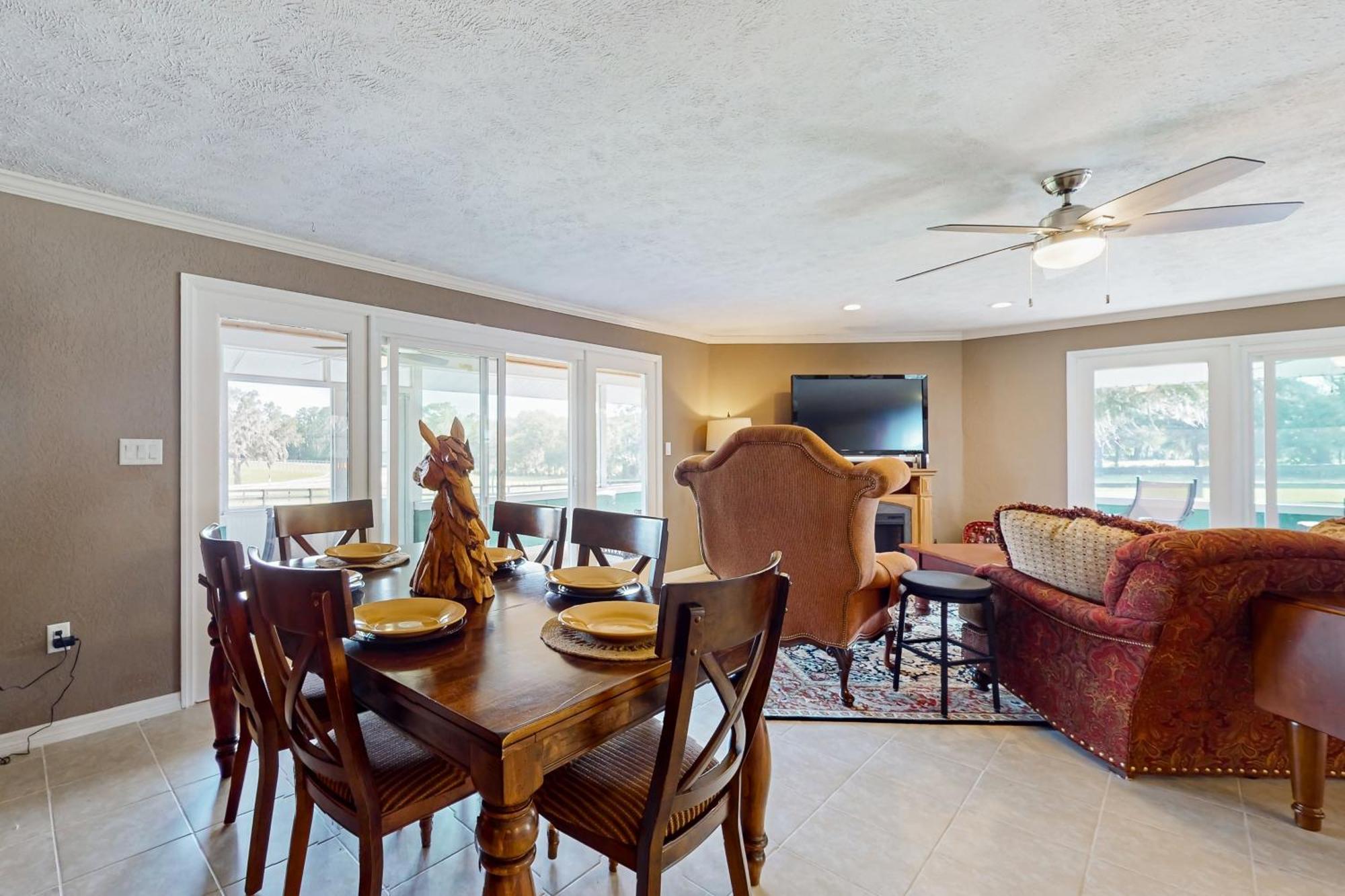 Two Springs Farm Guesthouse A Micanopy المظهر الخارجي الصورة