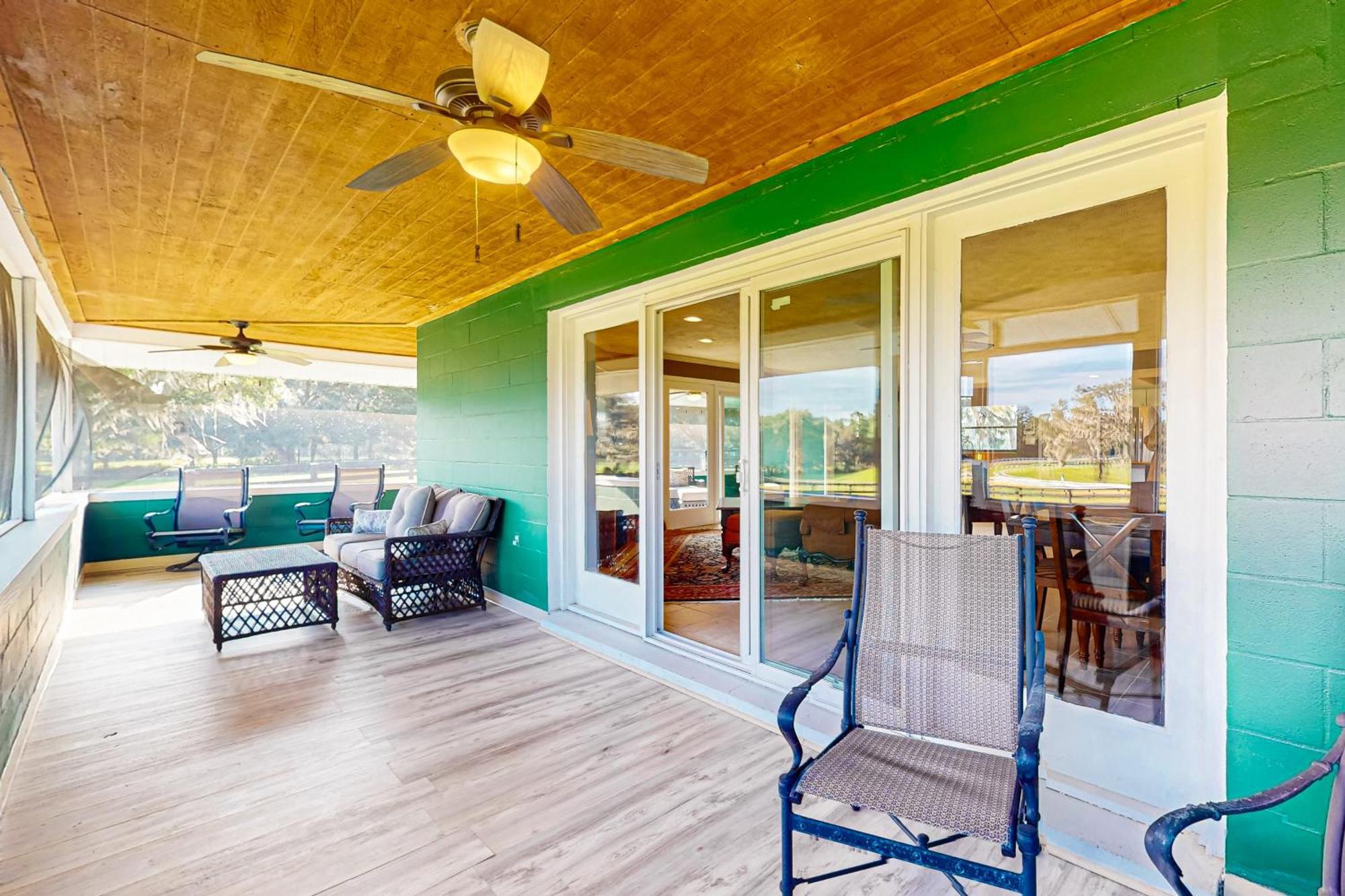 Two Springs Farm Guesthouse A Micanopy المظهر الخارجي الصورة