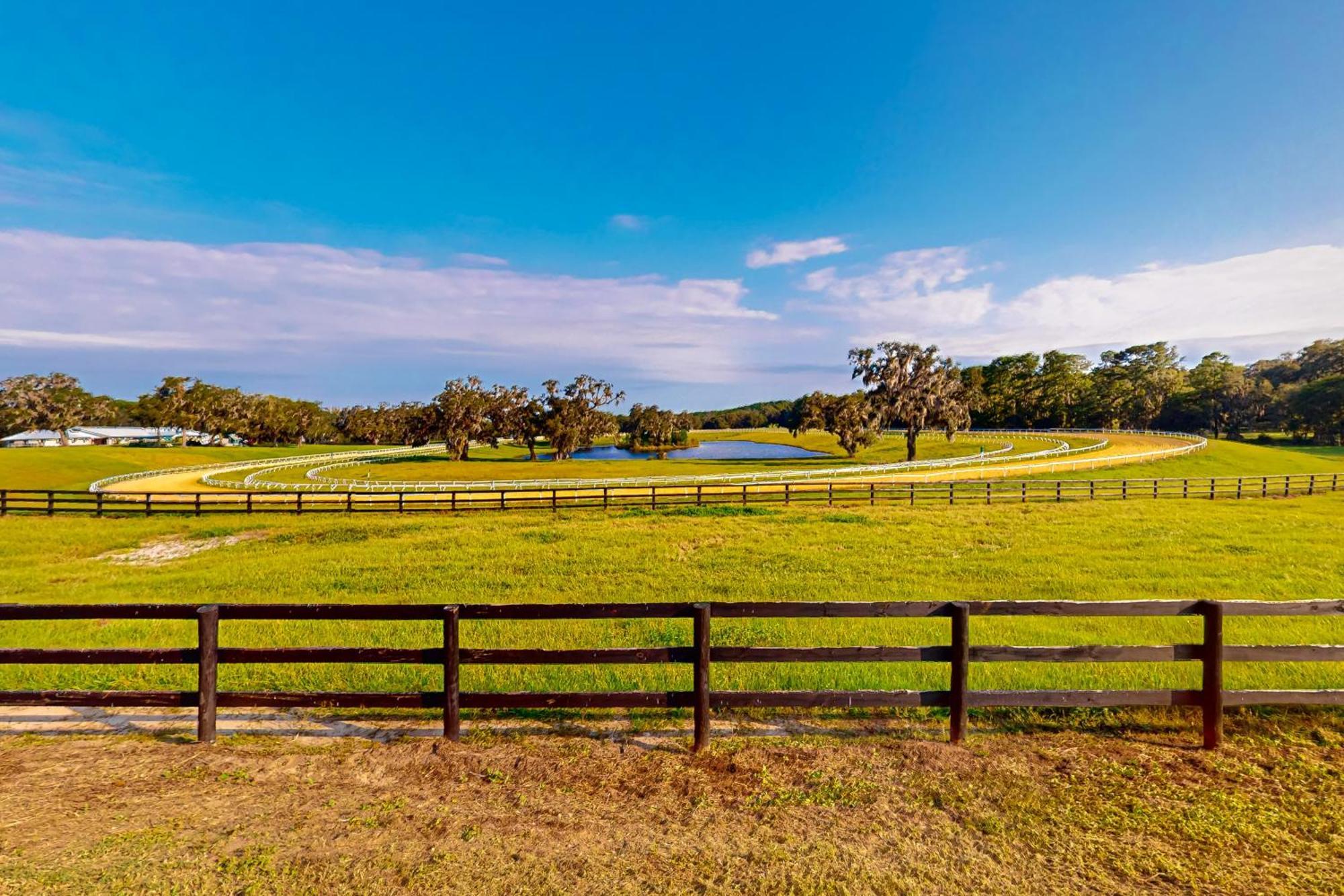 Two Springs Farm Guesthouse A Micanopy المظهر الخارجي الصورة