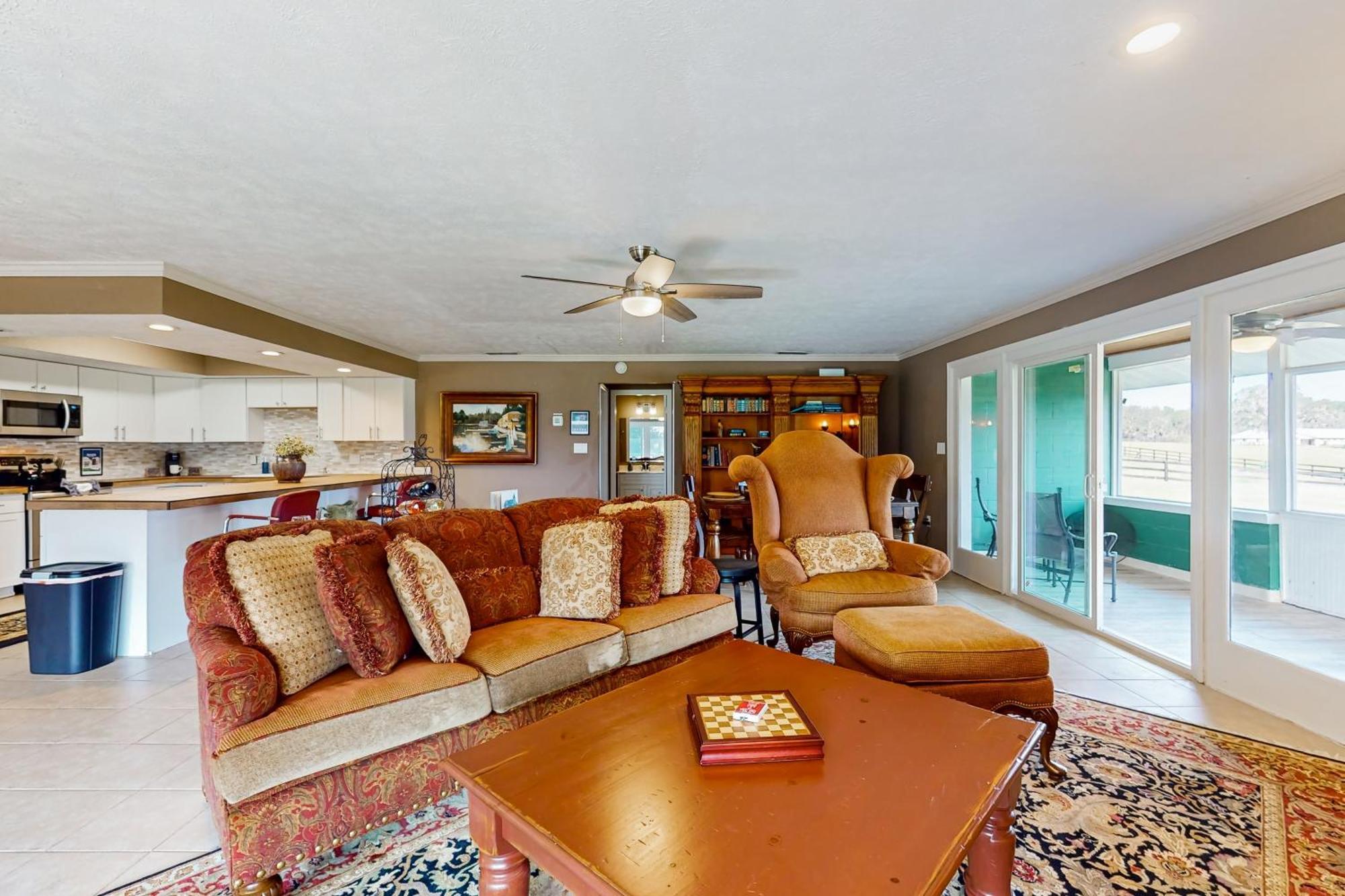 Two Springs Farm Guesthouse A Micanopy المظهر الخارجي الصورة