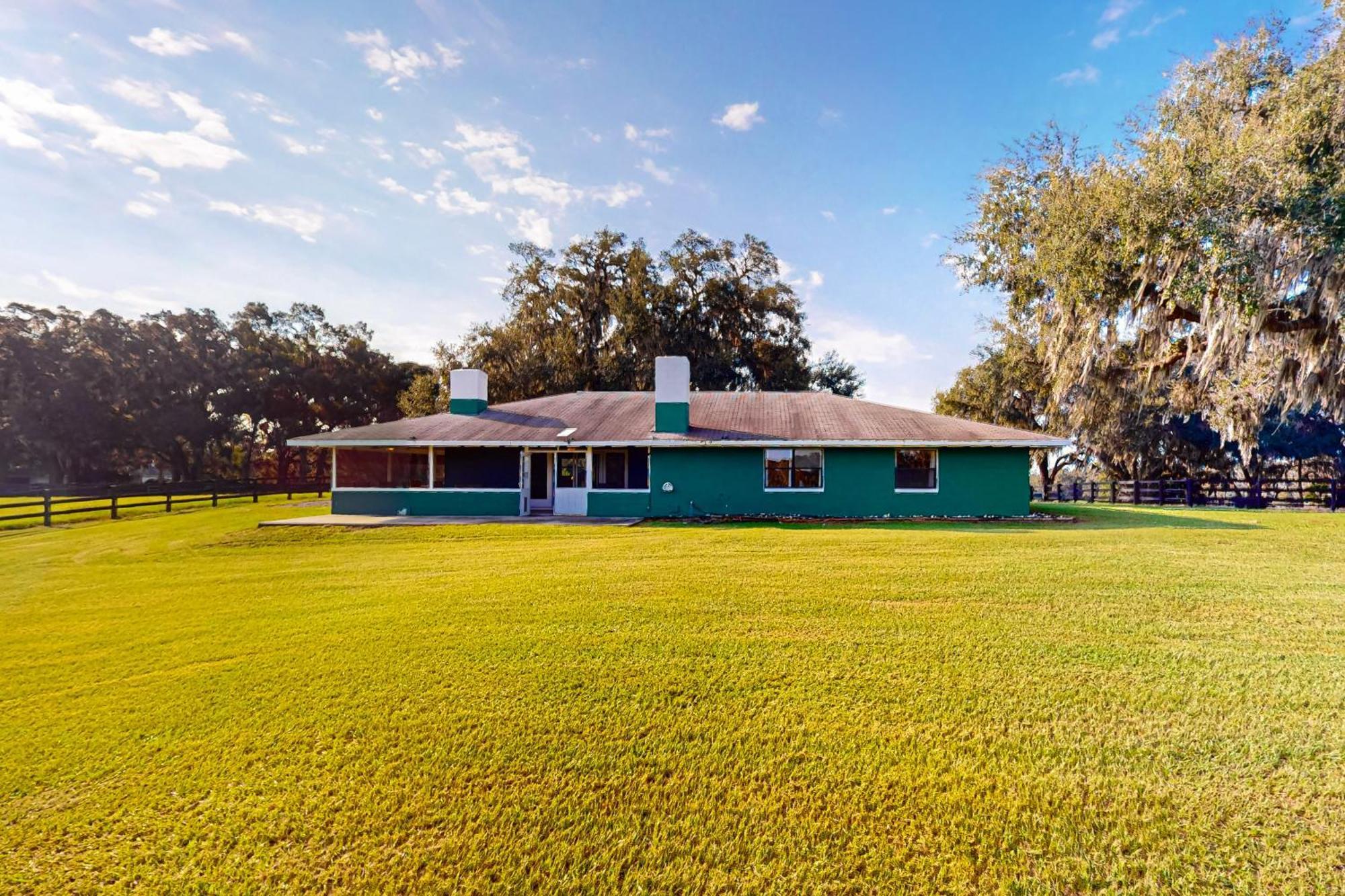 Two Springs Farm Guesthouse A Micanopy المظهر الخارجي الصورة